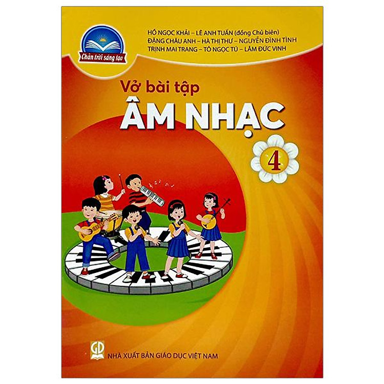 Vở Bài Tập Âm Nhạc 4 (Chân Trời) (2023)