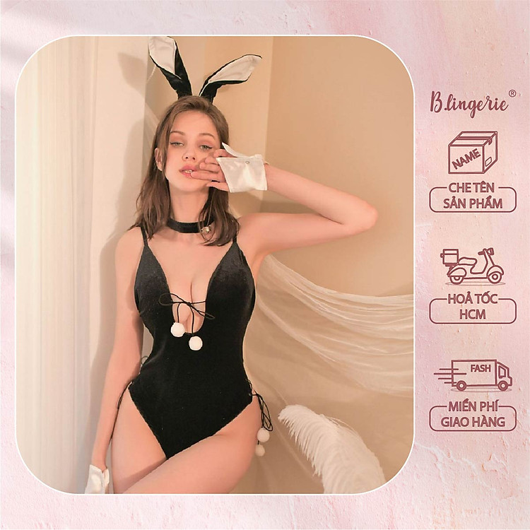 Bộ Bodysuit Cosplay Nàng Bunny - B.Lingerie