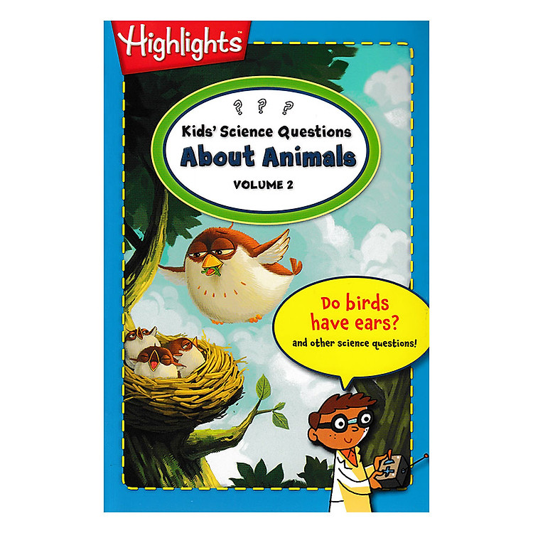 Sách On the Go: Kids Science Questions About Animals Vol. 2