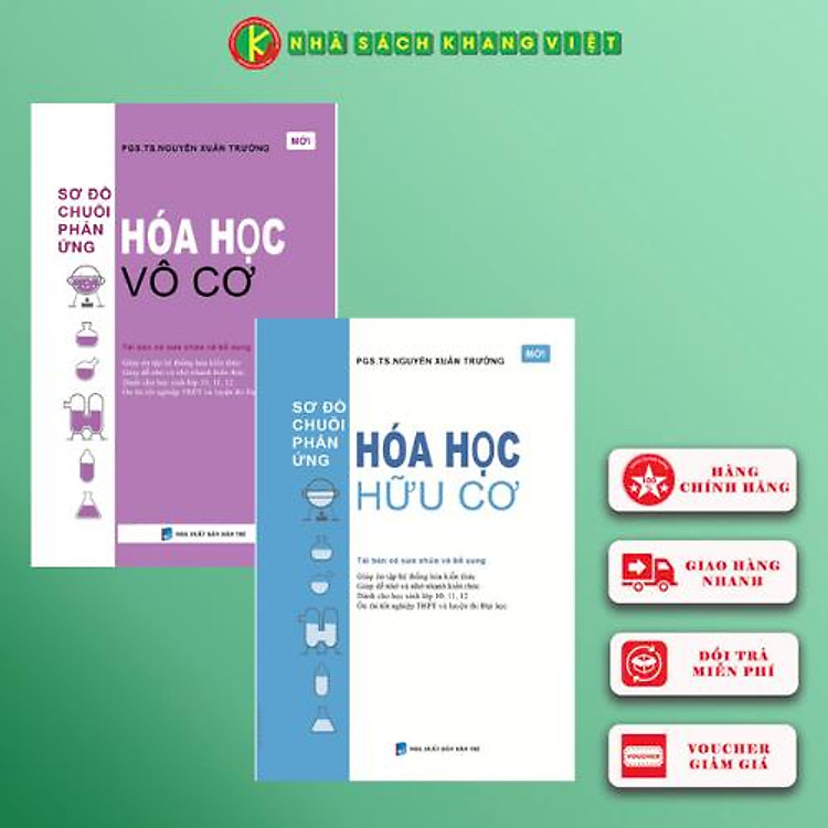 Sơ Đồ Chuỗi Phản Ứng Hóa Học Vô Cơ – Hữu Cơ