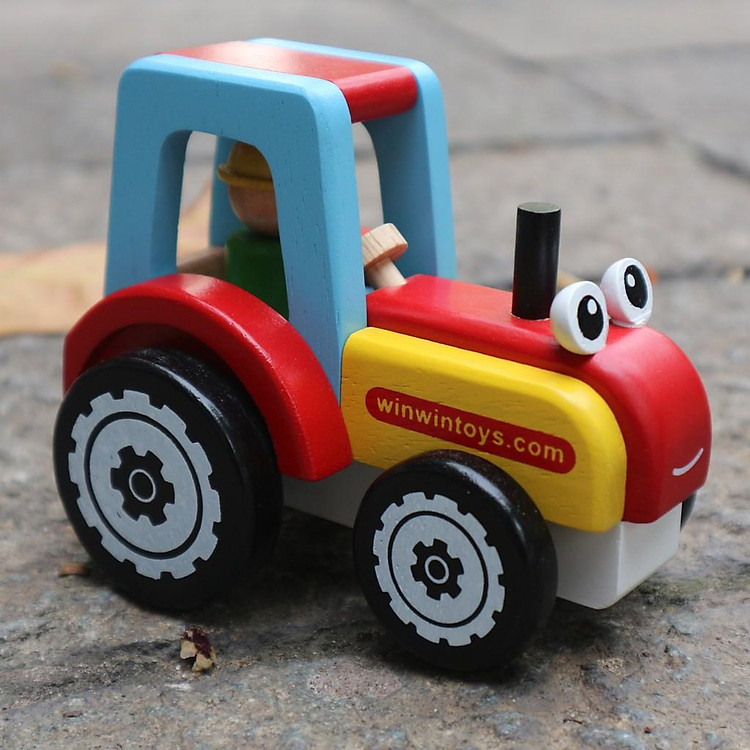 Đồ chơi gỗ Xe máy cày Winwintoys Chính hãng Tiết kiệm - Hình ảnh 4