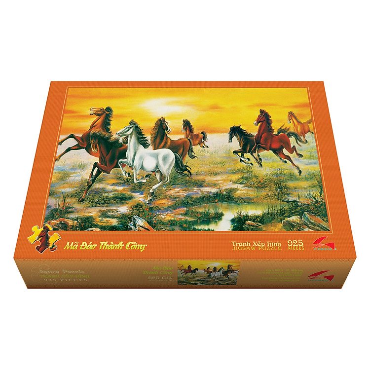 Mua Tranh xếp hình Tia Sáng Mã Đáo Chính hãng Giá tốt