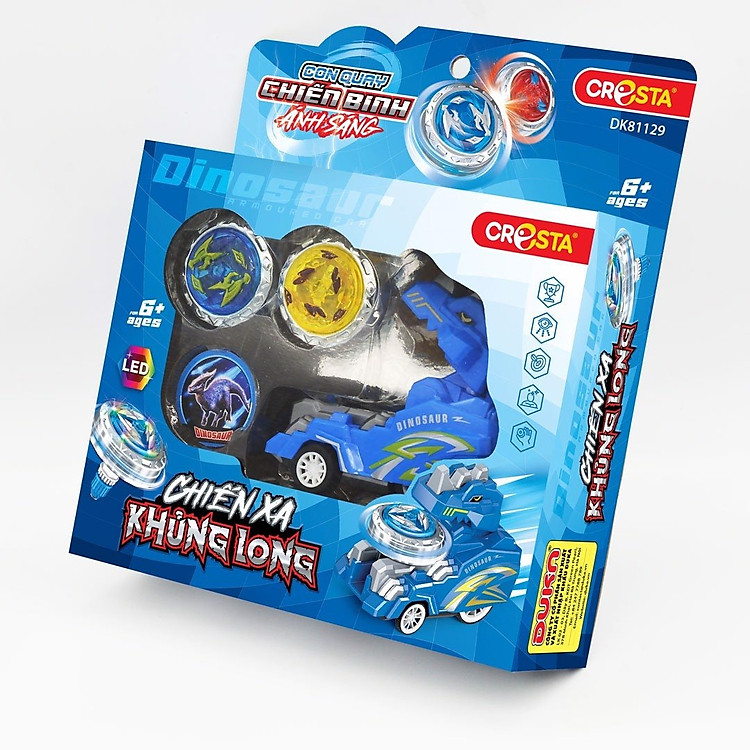 Tìm mua tại Avakids: Con Quay Chiến Binh Ánh Sáng DK81129 - Ngập tràn khuyến mãi