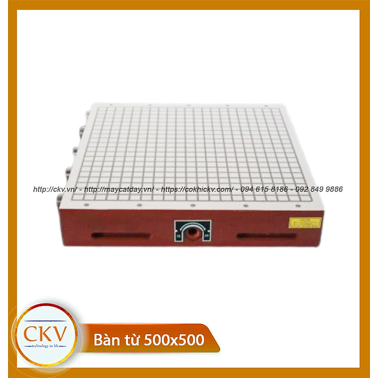 Bàn từ máy phay 500x500