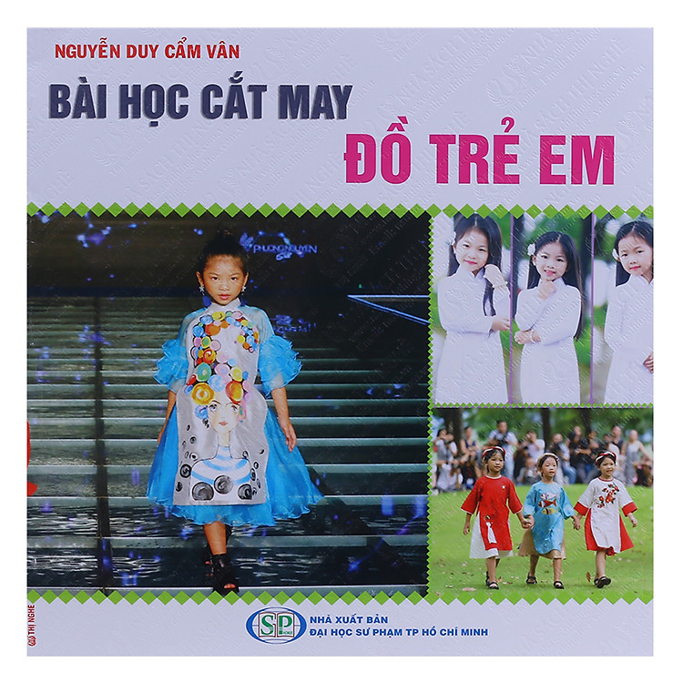Sách Bài Học Cắt May - Đồ Trẻ Em
