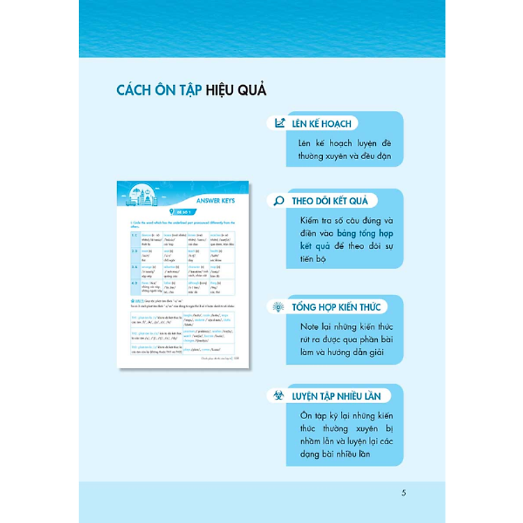 Chinh Phục Đề Thi Vào Lớp 6 Trường THCS Chất Lượng Cao Môn Tiếng Anh - Ảnh 3