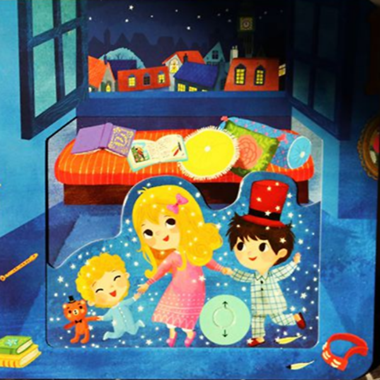 Tương Tác - Chuyển Động - First Stories - Peter Pan - Ảnh 2