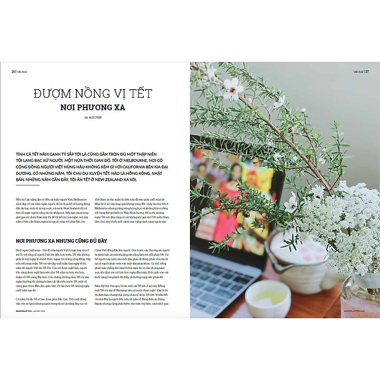 TẠP CHÍ WANDERLUST TIPS THÁNG 1.2020 (VOL 42) - Ảnh 3