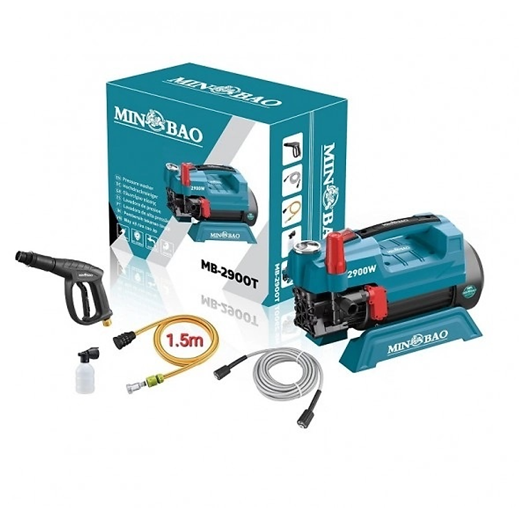 MÁY XỊT RỬA 2900W MB-2900T MB-2900T(R) MINBAO -HÀNG CHÍNH HÃNG