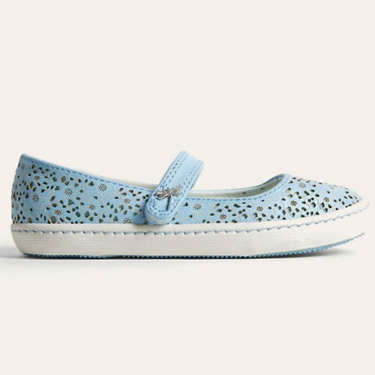 Giày Búp Bê Bé Gái D&A Urban UG1701 - Xanh Da Trời