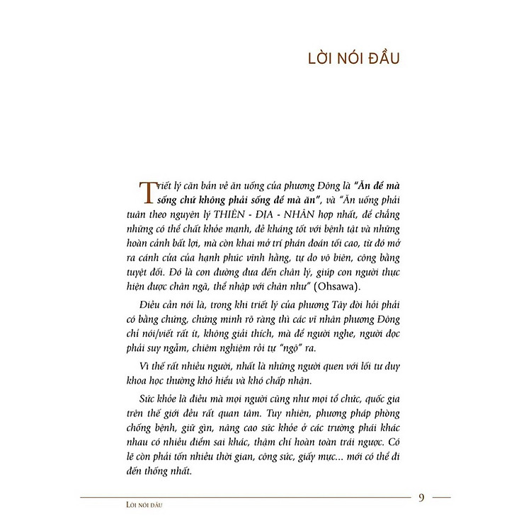 Minh Triết Trong Ăn Uống Của Phương Đông - Ảnh 2