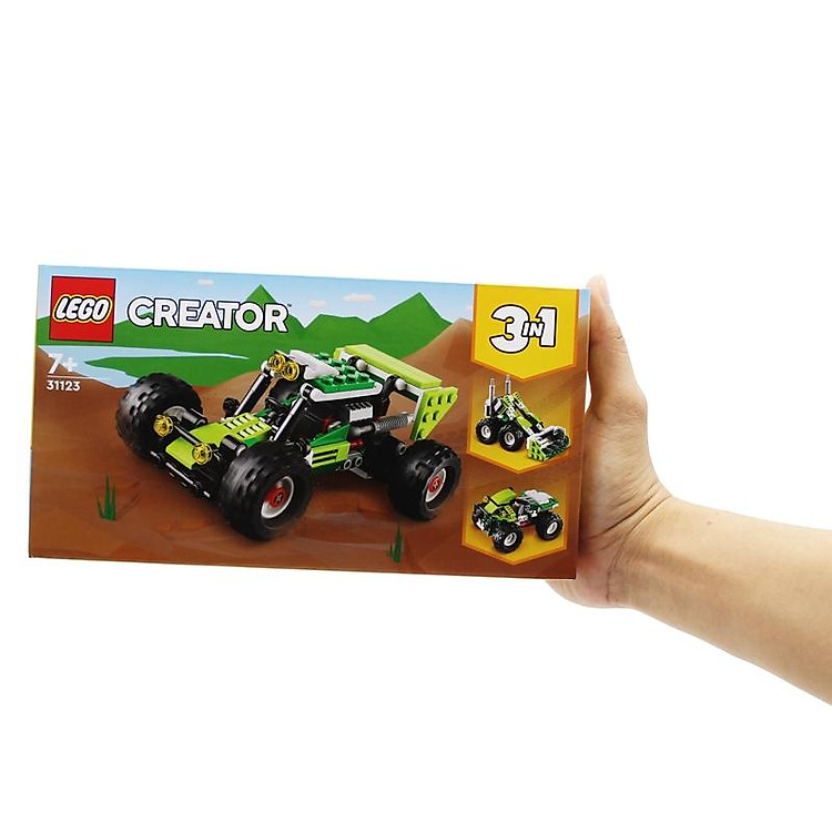 Mua Lego Creator 31123 - Off-Road Buggy Chính hãng Ưu đãi - Hình ảnh 2