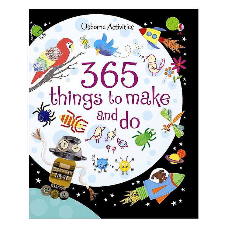 Sách Usborne 365 things to make and do