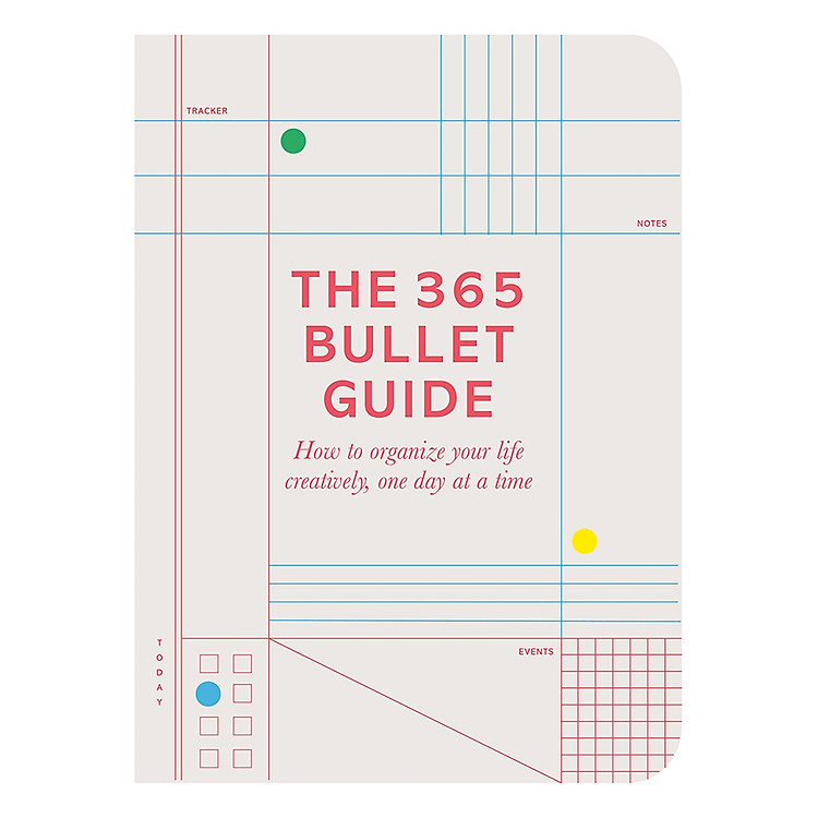 Sách The 365 Bullet Guide: How to organize your life creatively, one day at a time (Paperback)