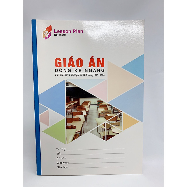 Sổ giáo án khổ A4