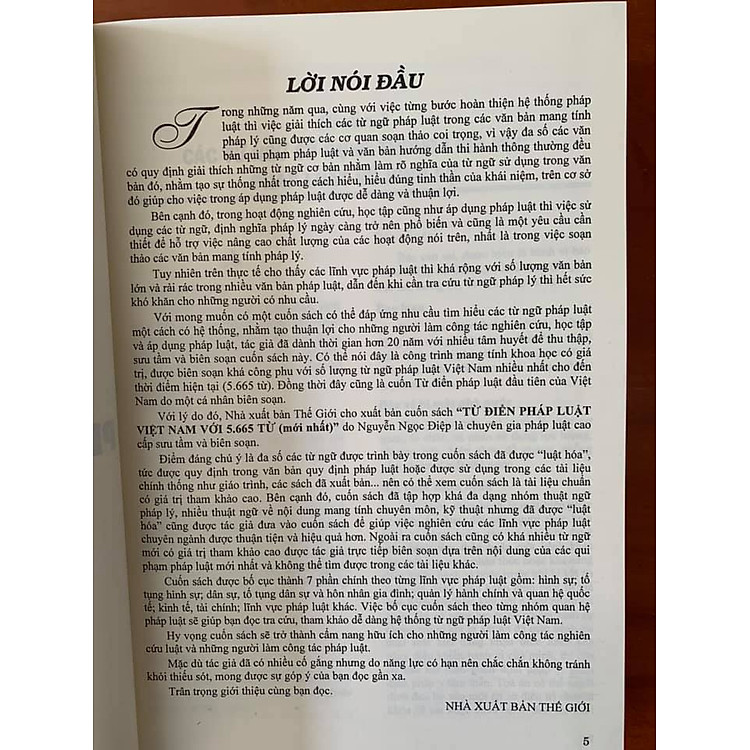 Từ điển pháp luật Việt Nam - Ảnh 5