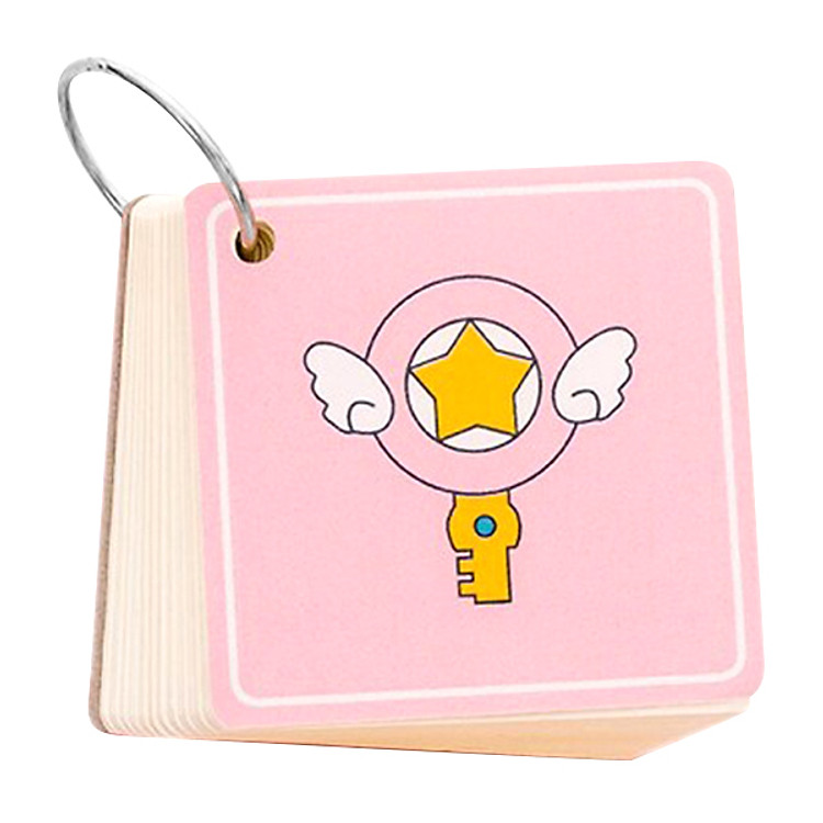 Bộ Thẻ Flashcard 95 Tờ Ghi Nhớ Học Từ Vựng Ngoại Ngữ - Giao Màu Ngẫu Nhiên