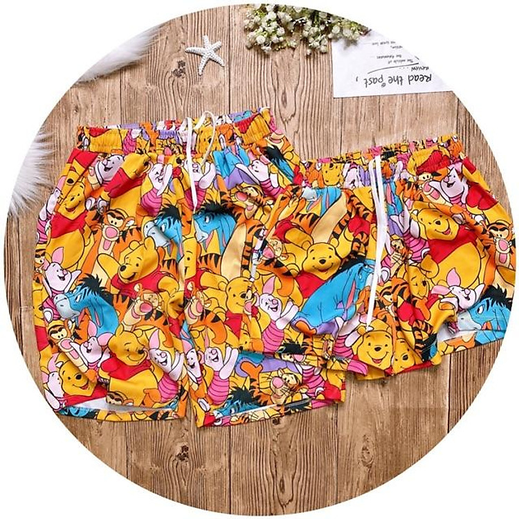 Set 2 QUẦN ĐÔI nam nữ mặc đi biển phong cách