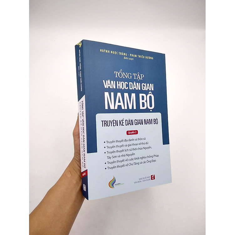 Tổng Tập Văn Học Dân Gian Nam Bộ - Tập 1 - Quyển 2: Truyện Kể Dân Gian Nam Bộ - Ảnh 5