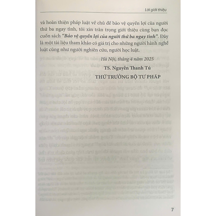 Bảo vệ quyền lợi của người thứ ba ngay tình - Ảnh 6
