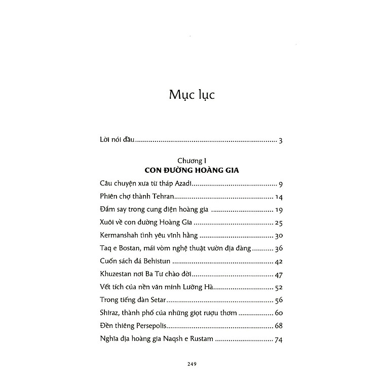 Vàng Son Một Thuở Ba Tư - Tập Du Ký - Ảnh 3