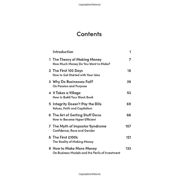 How To Make Money: An Honest Guide On Going From An Idea To A Six-Figure Business - Ảnh 5