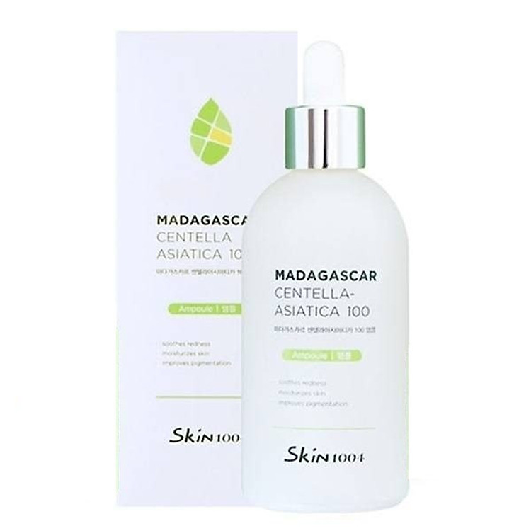 Tinh Chất Rau Má Giảm Mụn, Phục Hồi Da Skin1004 Madagascar Centella Asiatica 100 Ampoule 50ml