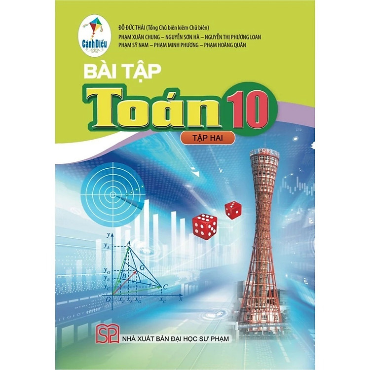 Bài Tập Toán 10 – Cánh Diều (Tập 2)