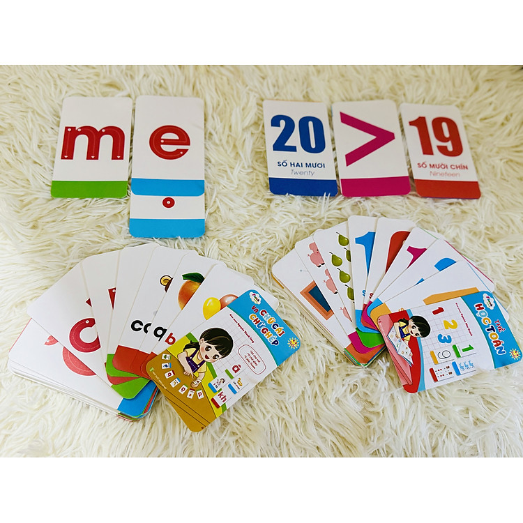 Flashcard - Thẻ Chữ Cái và Chữ Ghép - Ảnh 5