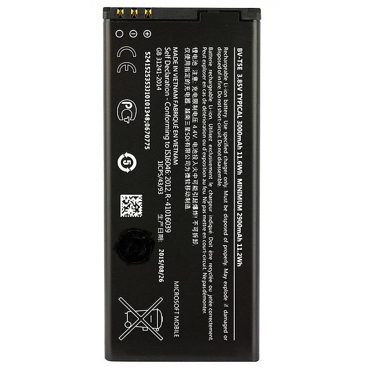 Pin cho Lumia 950 (BV - T5E) 3000 mAh