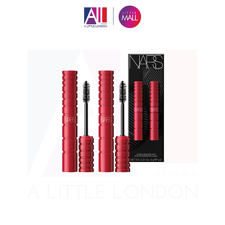 Set Chuốt Mi Nars Climax Mascara Duo 6g x 2 (Bill Anh)