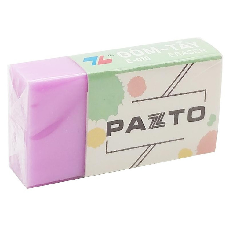 Gôm Không Mùi Pazto - Thiên Long E-010 - Ảnh 5