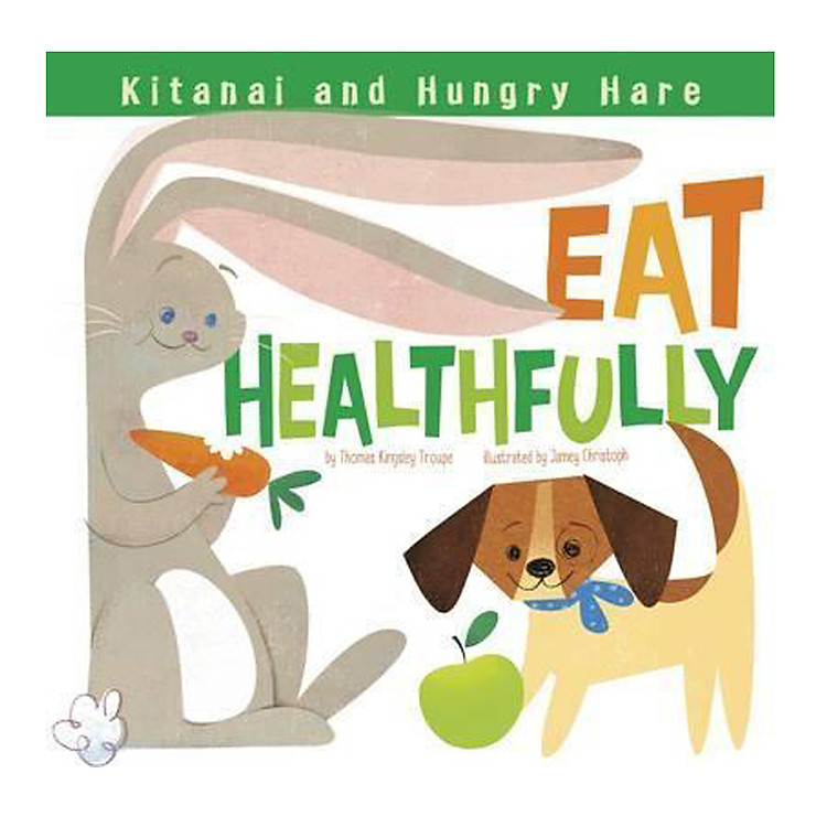 Sách Kitanai's Healthy Habits: Eat Healthfully