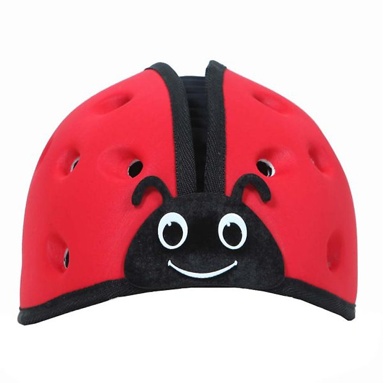 Mũ bảo hiểm cho bé - Đỏ