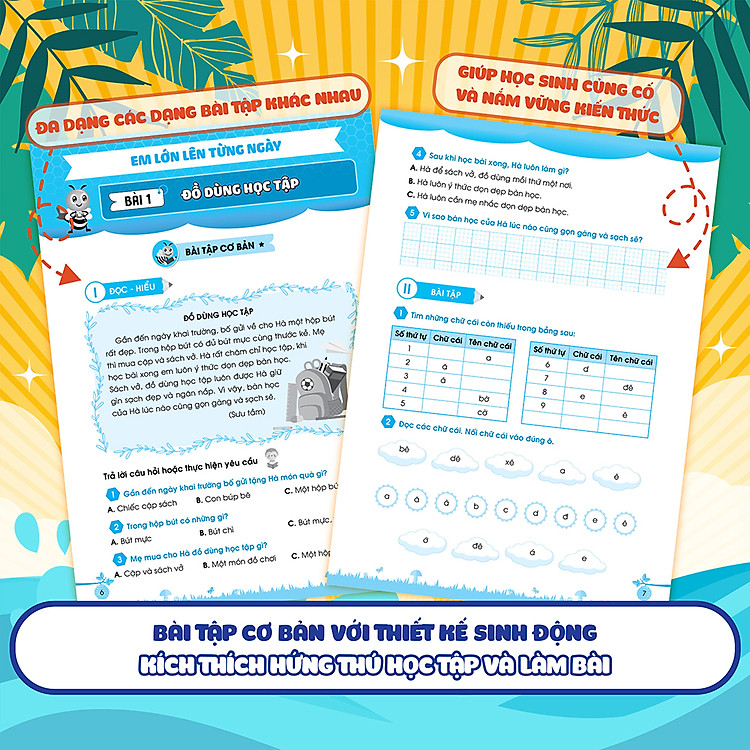 Bài Tập Bổ Trợ Tiếng Việt – Lớp 2 (Tập 1) - Ảnh 5