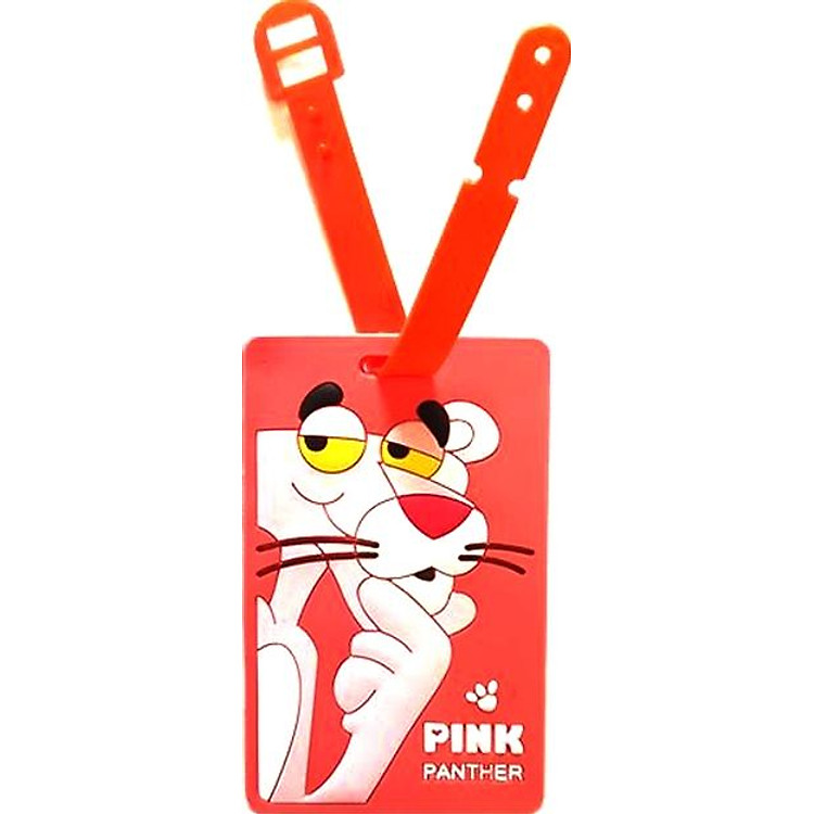 Thẻ Hành Lý Vali Báo Hồng (7 x 11 cm)