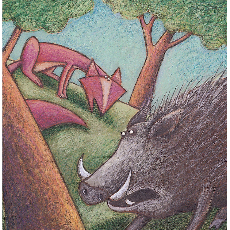 Learn English With Fables 10 - Học Tiếng Anh Qua Truyện Ngụ Ngôn Tập 10 - Ảnh 2