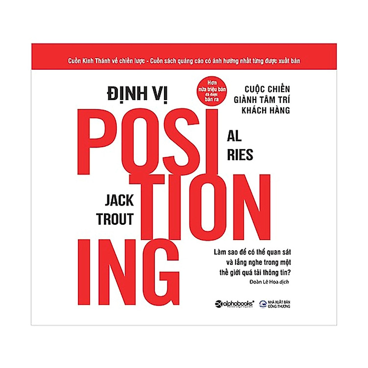 Mua tại Newshop: Định Vị - Cuộc Chiến Giành Tâm Trí Khách Hàng