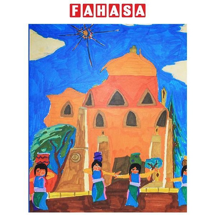 Tập Học Sinh PO SAH INƯ Sừng Sững Dưới Ánh Mặt Trời (4 ô ly, 96 trang, 100gsm)