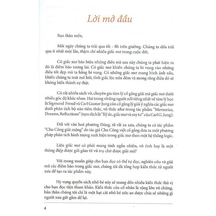 Ý Nghĩa Các Giấc Mơ - Ảnh 4