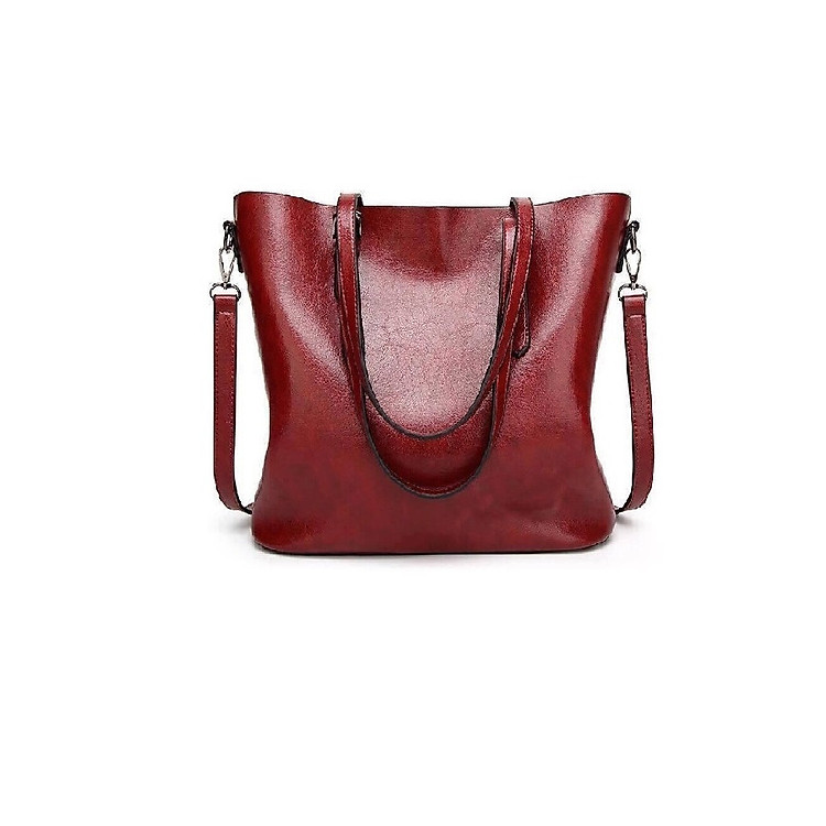 Túi xách tay nữ công sở da bò mẫu 2019, có dây đeo chéo