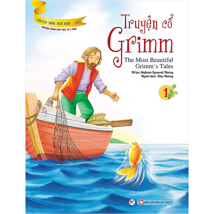 Truyện Cổ Grimm 1 - Truyện Song Ngữ Anh - Việt