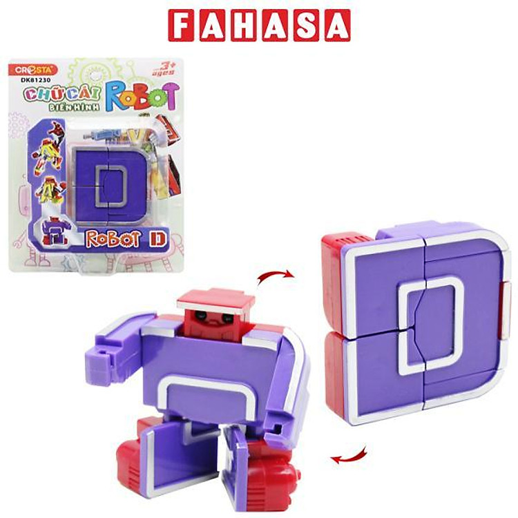 Mua Đồ Chơi Lắp Ráp Robot Chữ Cái D Chính hãng Tiết kiệm