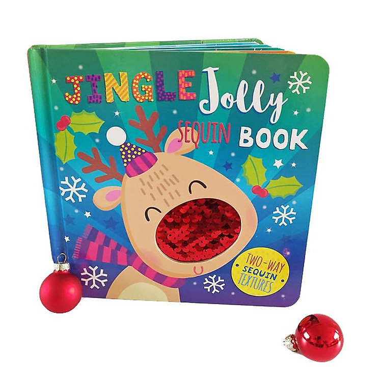 Jingle Jolly Sequin book - Ảnh 3