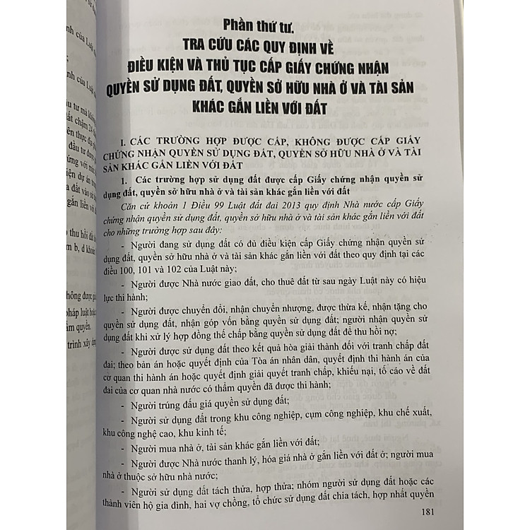 Tra cứu các quy định chi tiết và hướng dẫn thi hành Luật đất đai - Ảnh 7