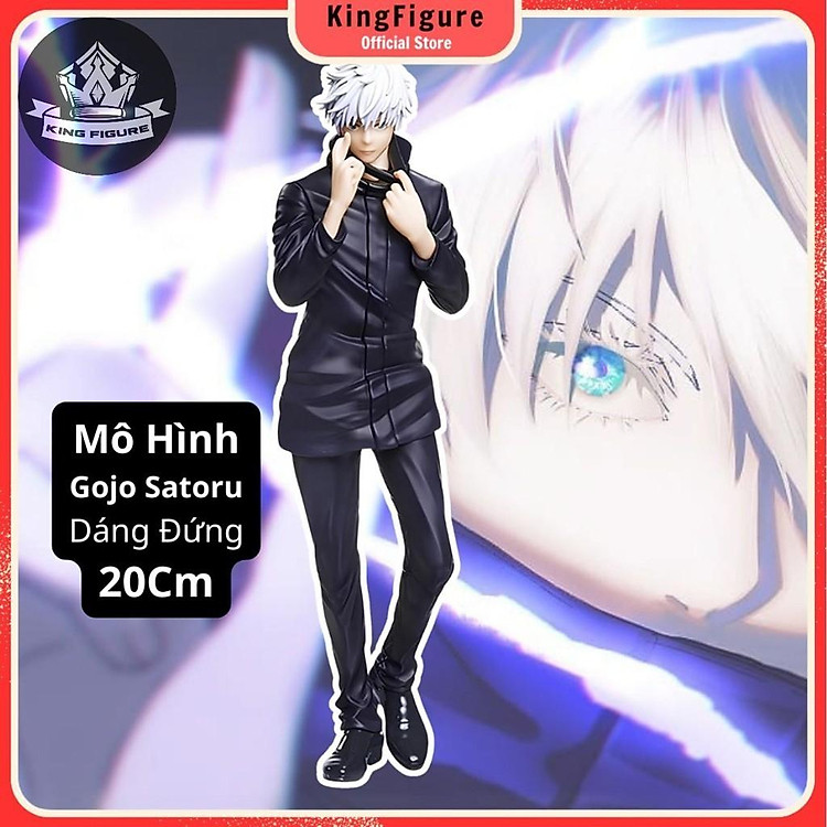 Mô Hình Gojo Satoru 20CM – Jujutsu Kaisen