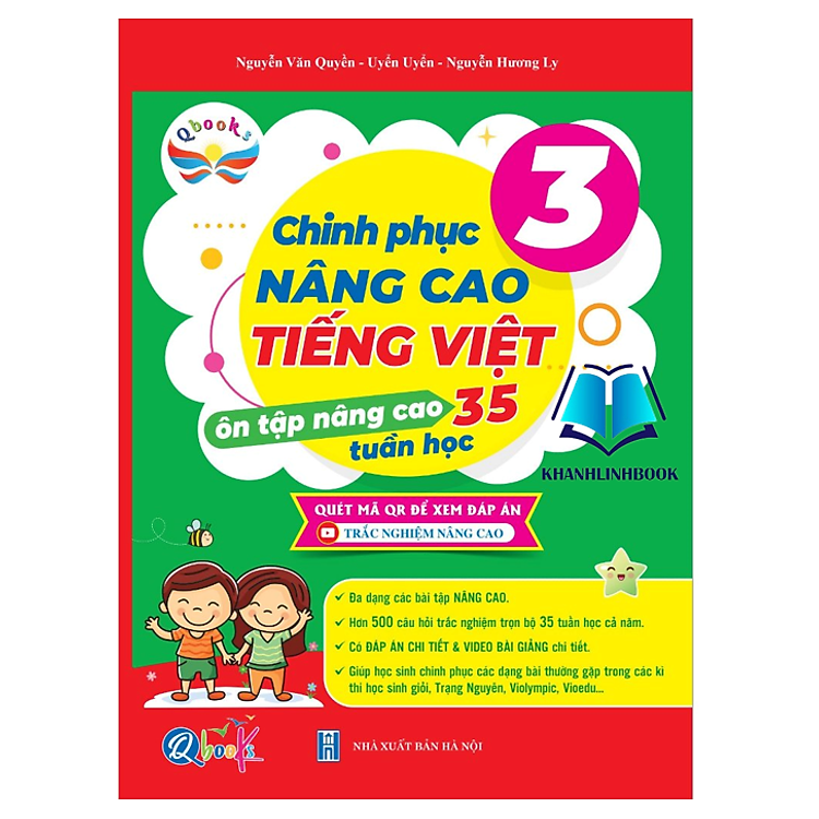Chinh Phục Nâng Cao Tiếng Việt Lớp 3