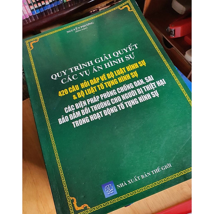Quy Trình Giải Quyết Các Vụ Án Hình Sự - Ảnh 3