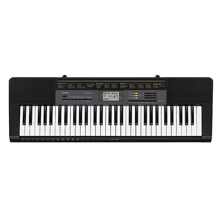 Bộ Đàn Organ Casio CTK-2500 Kèm AD Giá Nhạc