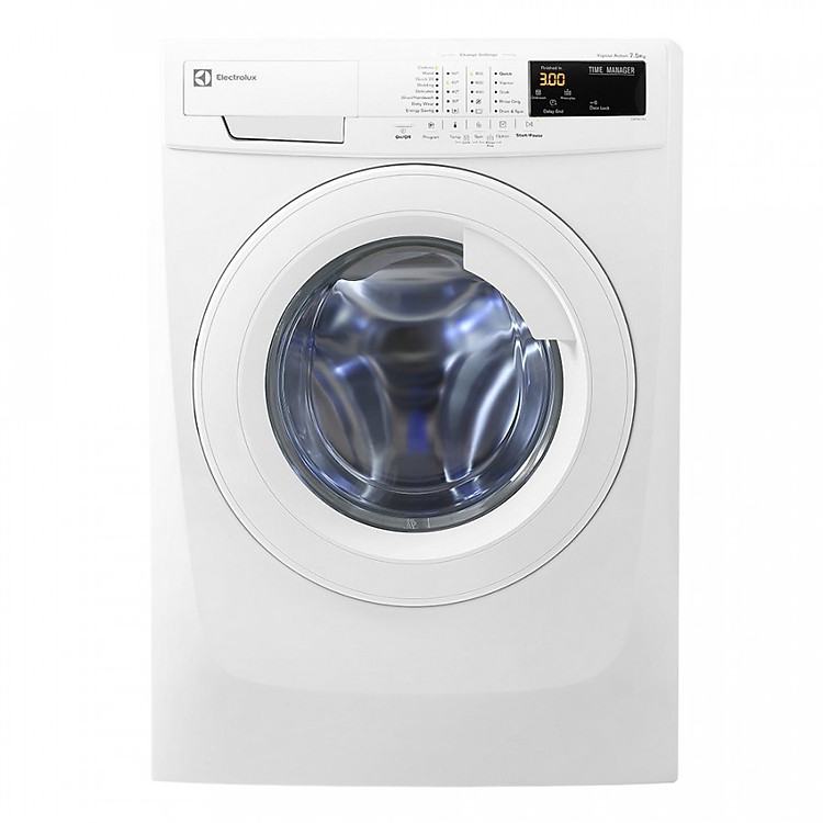 Máy Giặt Cửa Ngang Electrolux EWF80743 (7kg) - Trắng - Hàng Chính Hãng